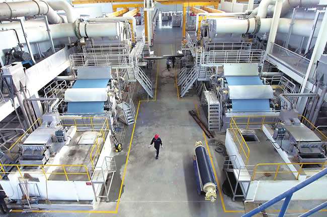 中國(guó)造紙業(yè)